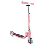 Trottinette 2 roues flow foldable junior lights rose pastel Trottinette 2 roues flow foldable junior lights rose pastel