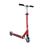 Trottinette 2 roues pliable et ultra - l�g�re flow element comfort lights, d�s 5 ans rouge