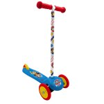 Trottinette 3 roues enfant pat patrouille bleu / rouge