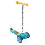 Trottinette 3 roues enfant stitch bleu / jaune