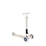 Trottinette 3 roues junior foldable lights essential beige coconut