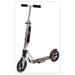 Trottinette aluminium big wheel rx 205. noir et rouge argent Trottinette aluminium big wheel rx 205. noir et rouge argent