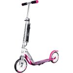 Trottinette aluminium big wheel rx - pro 205. blanc et violet argent et rose