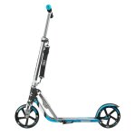 Trottinette aluminium big wheel rx - pro 205. noir et bleu bleu