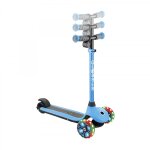 Trottinette lectrique 3 roues e - motion 4 plus bleu ciel