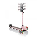Trottinette lectrique 3 roues e - motion 4 plus rose pastel