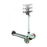 Trottinette lectrique 3 roues e - motion 4 plus vert menthe