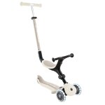 Trottinette enfant �volutive d�s 15 mois jusqu'� 6 ans beige coconut