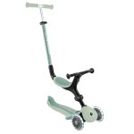 Trottinette enfant �volutive d�s 15 mois jusqu'� 6 ans vert pistache
