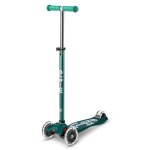 Trottinette enfant maxi micro deluxe �co led vert