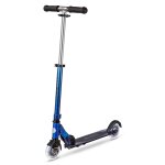 Trottinette enfant micro sprite pearl led bleu oc�an