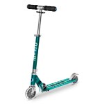 Trottinette enfant micro sprite pearl led bleu p�trole
