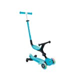 Trottinette �volutive go - up active lights 360 bleu aqua