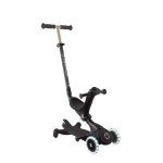 Trottinette volutive go up deluxe lights 360 noir