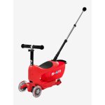Trottinette �volutive mini 2go deluxe micro rouge