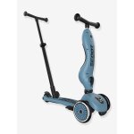 Trottinette �volutive push and go bleu