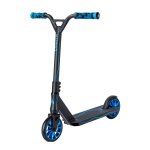 Trottinette freestyle chilli wave track gris fonc� & bleu