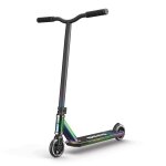 Trottinette freestyle pour enfants, 6 + ans, proxus x1 bleu / lime neochrome