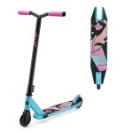 Trottinette freestyle enfant lgre rose