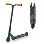 Trottinette freestyle kinderkraft solis avec roulements abec - 9, roues pu 100 mm, guidon en y, frein ...