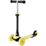 Trottinette de freestyle muffin jaune pastel / noir