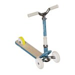 Trottinette glider, pour les enfants de 3 � 8 ans. bleu