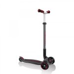 Trottinette master prime 3 roues pliable noir - rouge