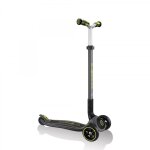 Trottinette master prime 3 roues pliable noir - vert Trottinette master prime 3 roues pliable noir - vert