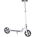 Trottinette patinette pliable enfant - hauteur guidon r�glable - syst�me de freinage arri�re - acier ...