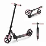 Trottinette pliable kinderkraft freely avec guidon r�glable, roues pu 20 cm, roulements abec - 7 et suspension ...