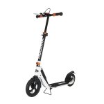 Trottinette ville pneus gonflables double frein d�s 6 ans bigwheel air orange