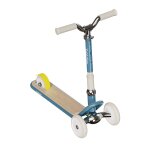 Trottinette yvolution glider, pour les enfants de 3  8 ans. bleu