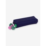 Trousse 2 compartiments soline les signatures tann's violet