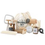 La trousse du barbier beige La trousse du barbier beige