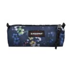 Trousse benchmark single fleur navy