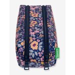Trousse double elena bleu