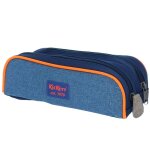 Trousse double kickers boy 22 cm - 2 cpt multicolore