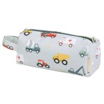 Trousse d'cole et loisirs pour enfant gris