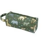 Trousse d'cole et loisirs pour enfant kaki