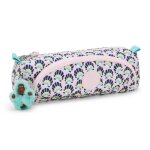 Trousse fille 2 compartiments kipling cute coquillages 22 cm - qualit� premium bleu / rose