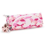 Trousse fille 2 compartiments kipling cute palm 22 cm rose
