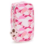 Trousse fille kipling tissu synth�tique imprim� palm rose