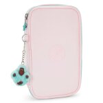 Trousse fille kipling tissu synth�tique sea met bleu / rose