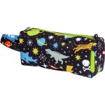 Trousse galaxie noir, vert, blanc
