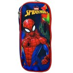 Trousse gar�on spiderman xray en tissu imprim� noir