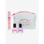 Trousse gloss ballerine + 2 vernis multicolore