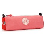 Trousse kipling freedom medium zipp�e 1 compartiment 22 x 6 cm rose fluo