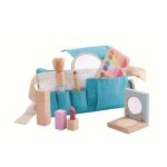 Ma trousse de maquillage bleu