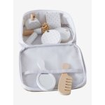 Trousse de maquillage en bois fsc blanc