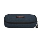 Trousse oval single denim